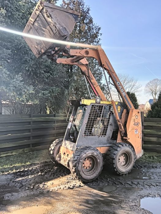 Wynajem miniładowarki robisz sam