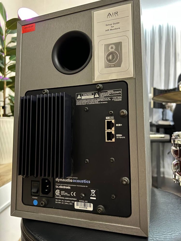 Монітори Dynaudio Acoustics AIR 6 Series (slave) 2 ШТ