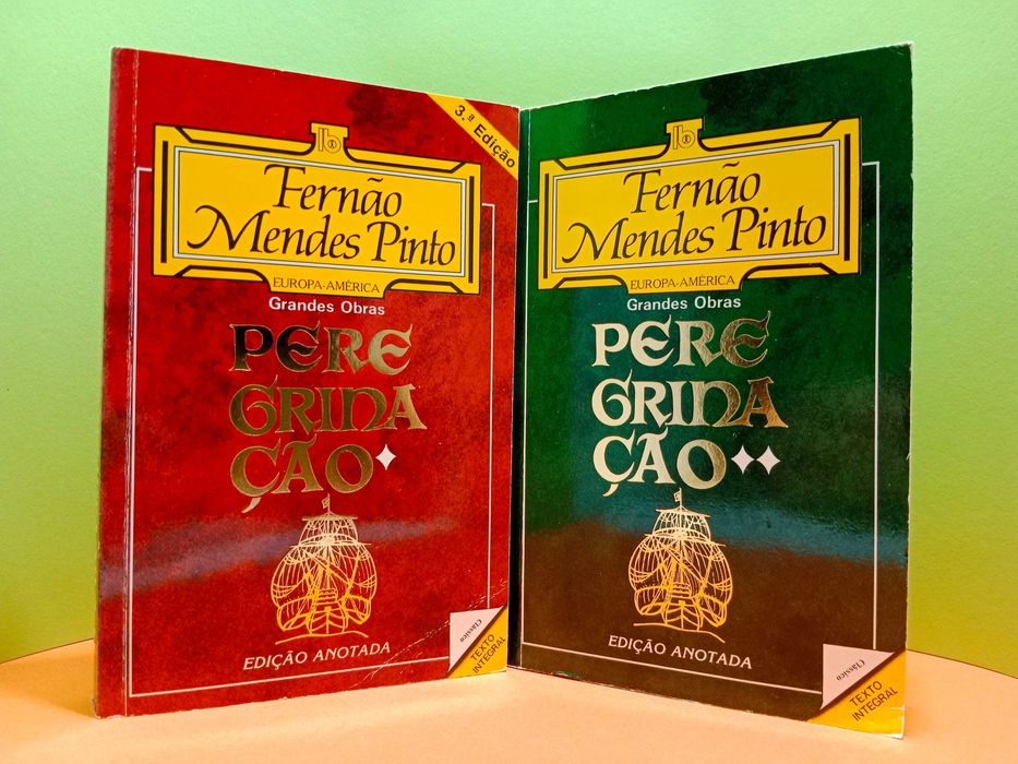 Peregrinação – Fernão Mendes Pinto - Vol 1 - Vol 2