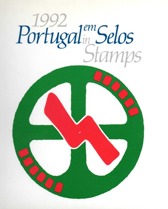 PORTUGAL EM SELOS (I) - Portugal in Stamps - Livros anuais, edição CTT