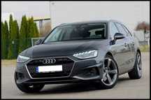 Audi A4 Audi A4 B9 Faktura VAT 23%