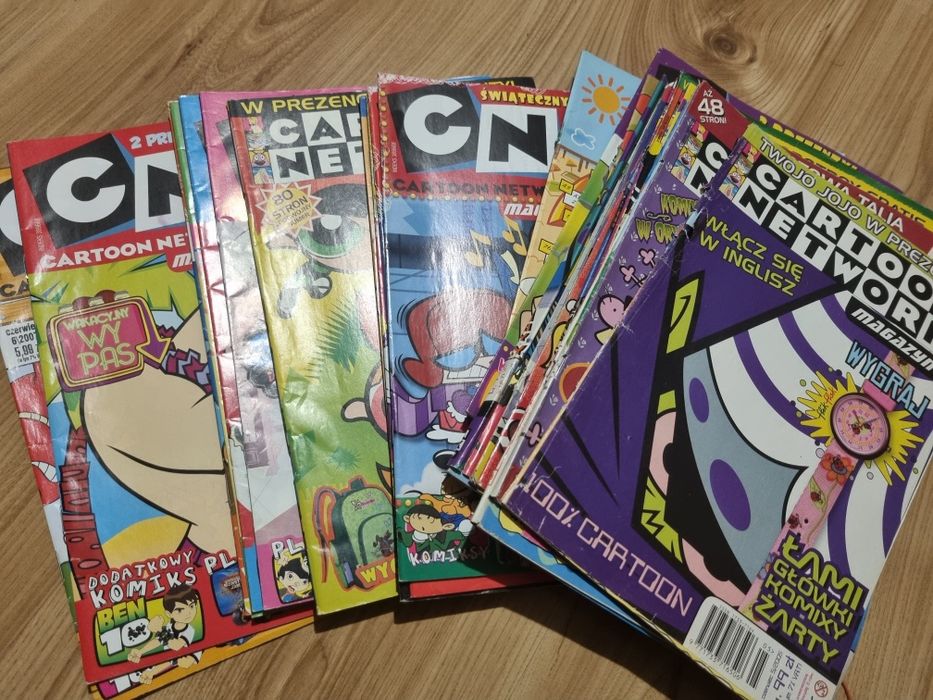 Magazyn Cartoon Network