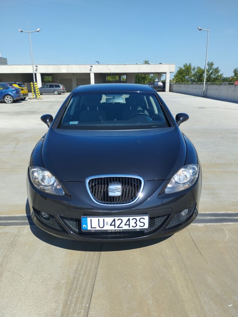 Seat Leon 2, prod. 2007 r., 1.6 benzyna MPI