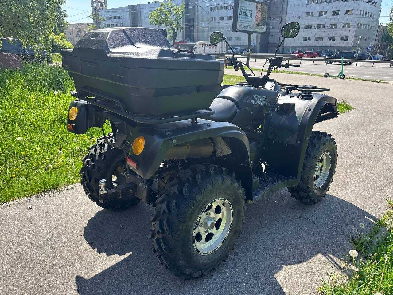 Квадроцикл ATV Speed Gear Hisun 500cc EFI