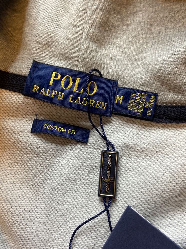 Зіп кофта Polo Ralph Lauren zip hoodie зіпка