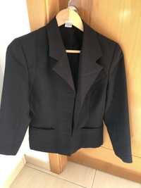 Blazer preto tamanho 38