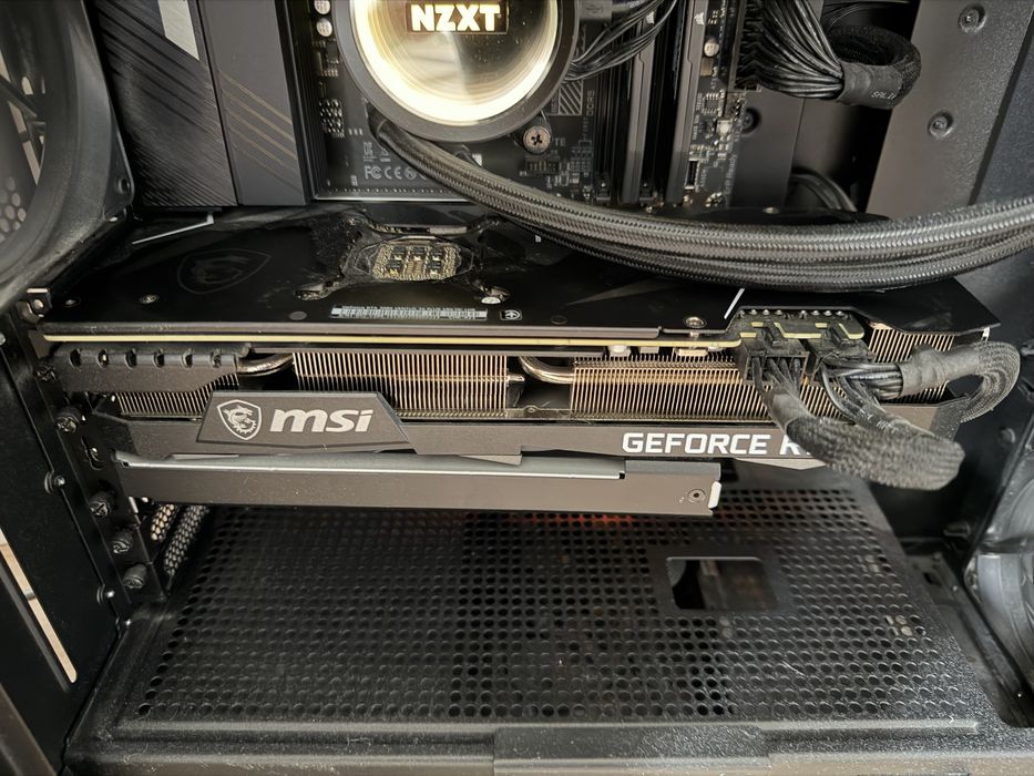 Відеокарта rtx MSI Ventus 3x plus 3080 10GB GDDR6X