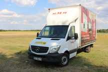 MERCEDES SPRINTER 316 kontener 906