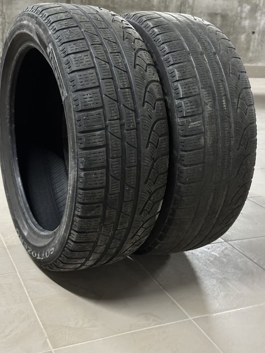 Продам зимню резину Pirelli sottozero 205/50/17