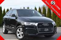 Audi Q3 LIFT XENON LEDY GRZANE FOTELE serwisowana 100% bezwypadkowa gwarancja