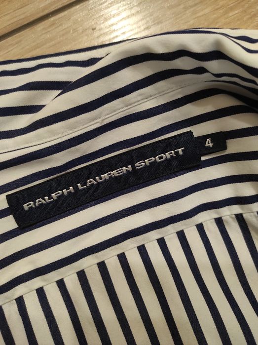 Koszula damska Ralph Lauren, duży granatowy jeździec r.34