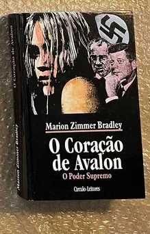 Marion Zimmer Bradley  O coração de Avalon