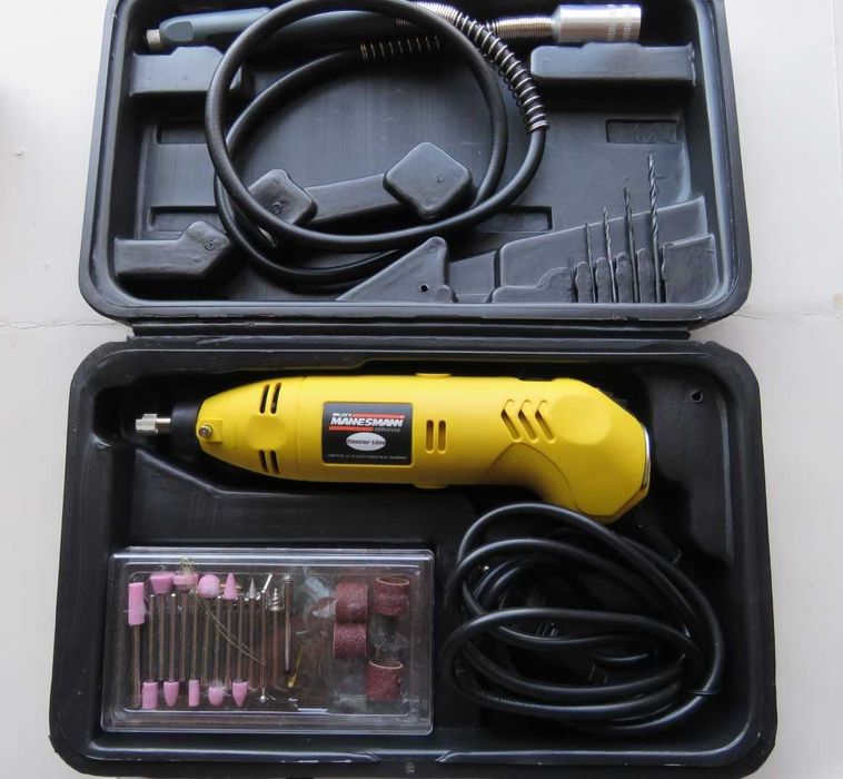 Hobby ToolKit  Bruder Mini drill set Mannesmann nº 92570;80 peças;novo