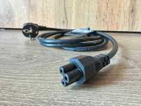 Kabel SHIRU do notebooka 1,5m (koniczynka) czarny