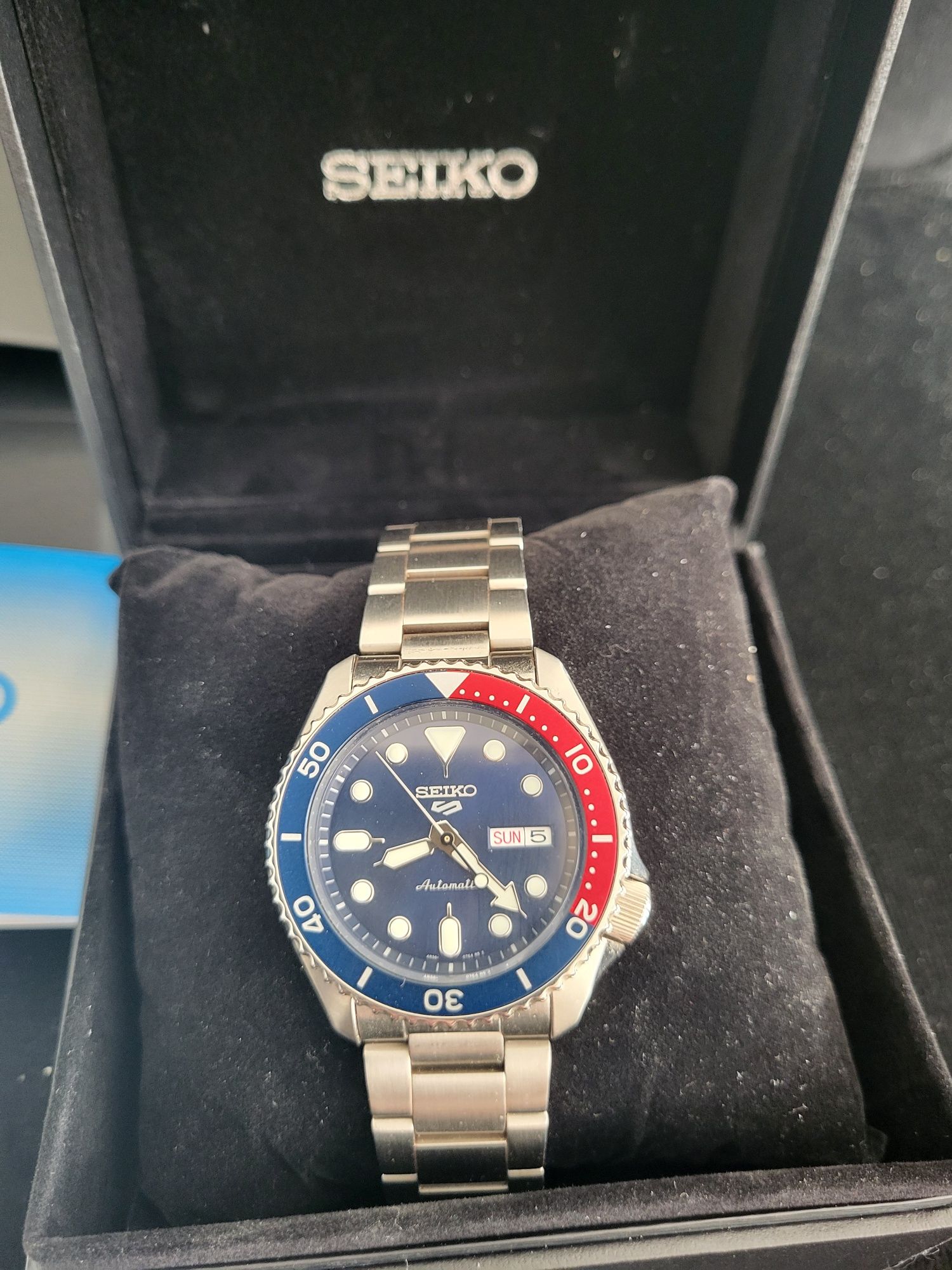 Seiko 5 Sports Automático 2024 full set