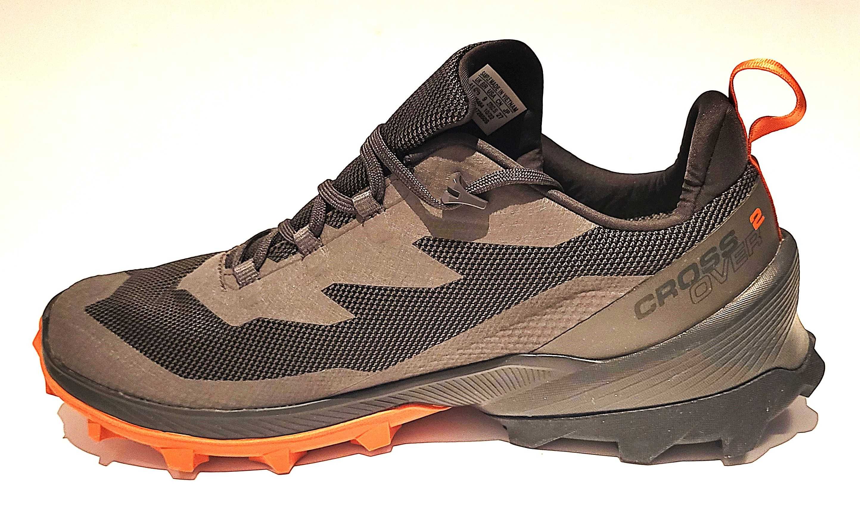 Salomon Trekkingi Cross Over 2 Gore-Tex Szary rozm.42 2/3