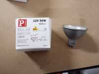 Żarówka halogenowa Paulmann GU5, 3 50W 12 V
