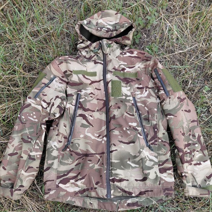 Куртка військова мультикам