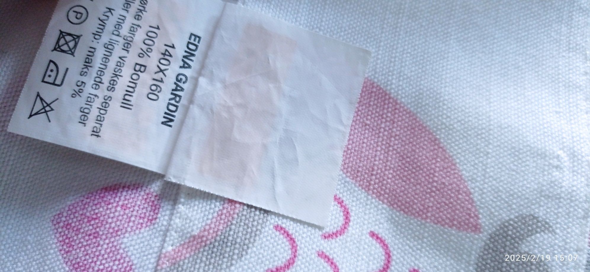 Zasłony dziecięce Princess