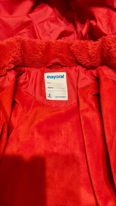 Kurtka mayoral dla dziewczynki