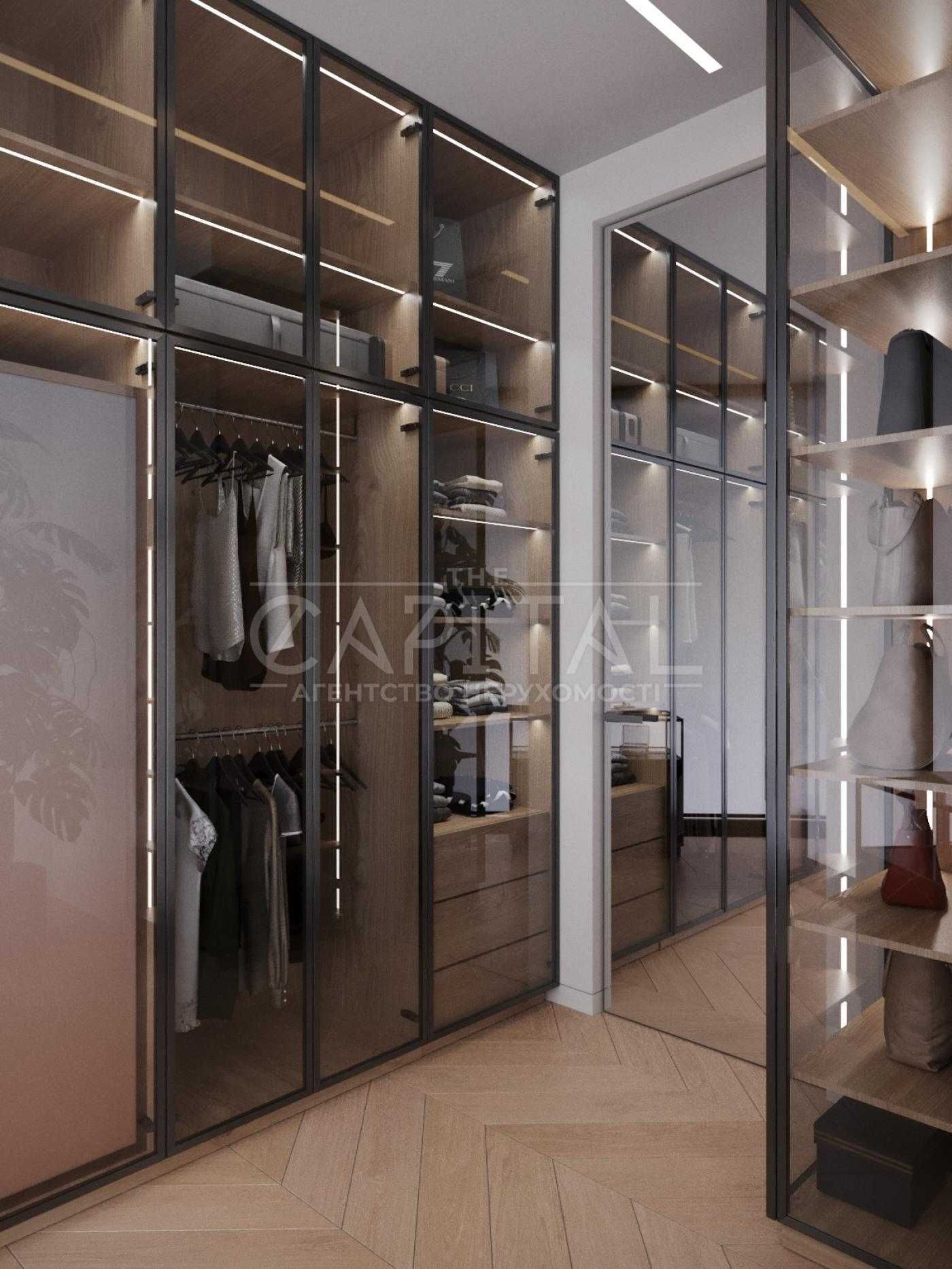 Нова 3 к 123 м2 з неймовірним дизайнерським ремонтом у Taryan Towers)
