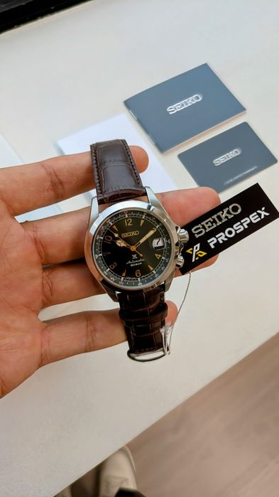 Seiko Prospex Alpinist SPB121J1