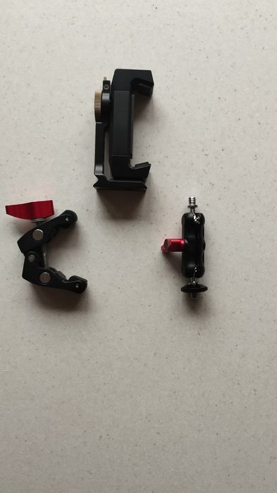 Кріплення для фотоапарата або телефона до штатива можливий торг