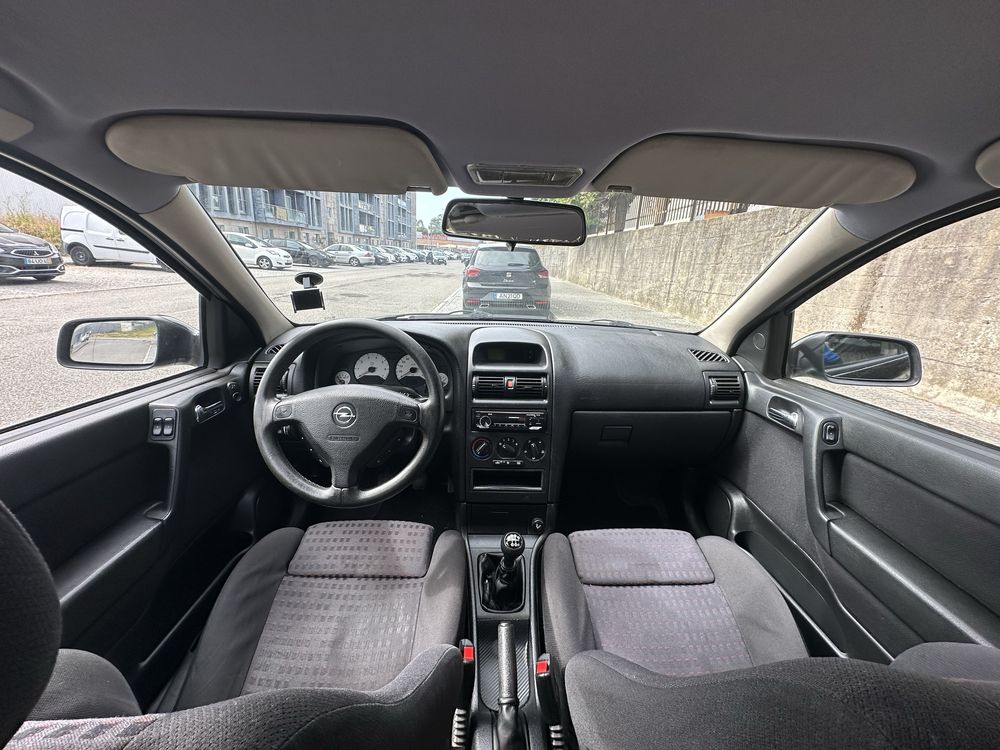 Opel Astra 1.6 | Gasolina | 2001 | 186.000 km