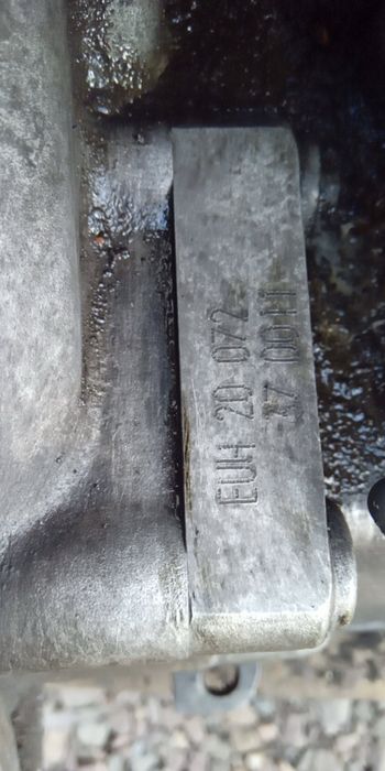 КПП Коробка Передач Фабія Поло 1.2 EUH Skoda Fabia VW Polo Ibiza 1.2B