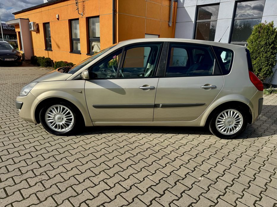 Renault Scenic 2009r Lift Stan BDB 1.5 DCI Zarejestrowany w Polsce