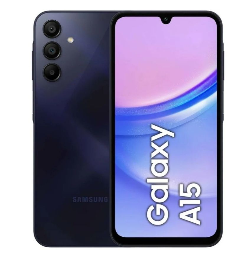 SAMSUNG Galaxy A15 Smartphone (6.5'' - 8 GB - 256 GB - Black)
4.1