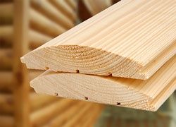 Вагонка, Блок-хаус, Імітація бруса, Дошка підлоги, Плінтус