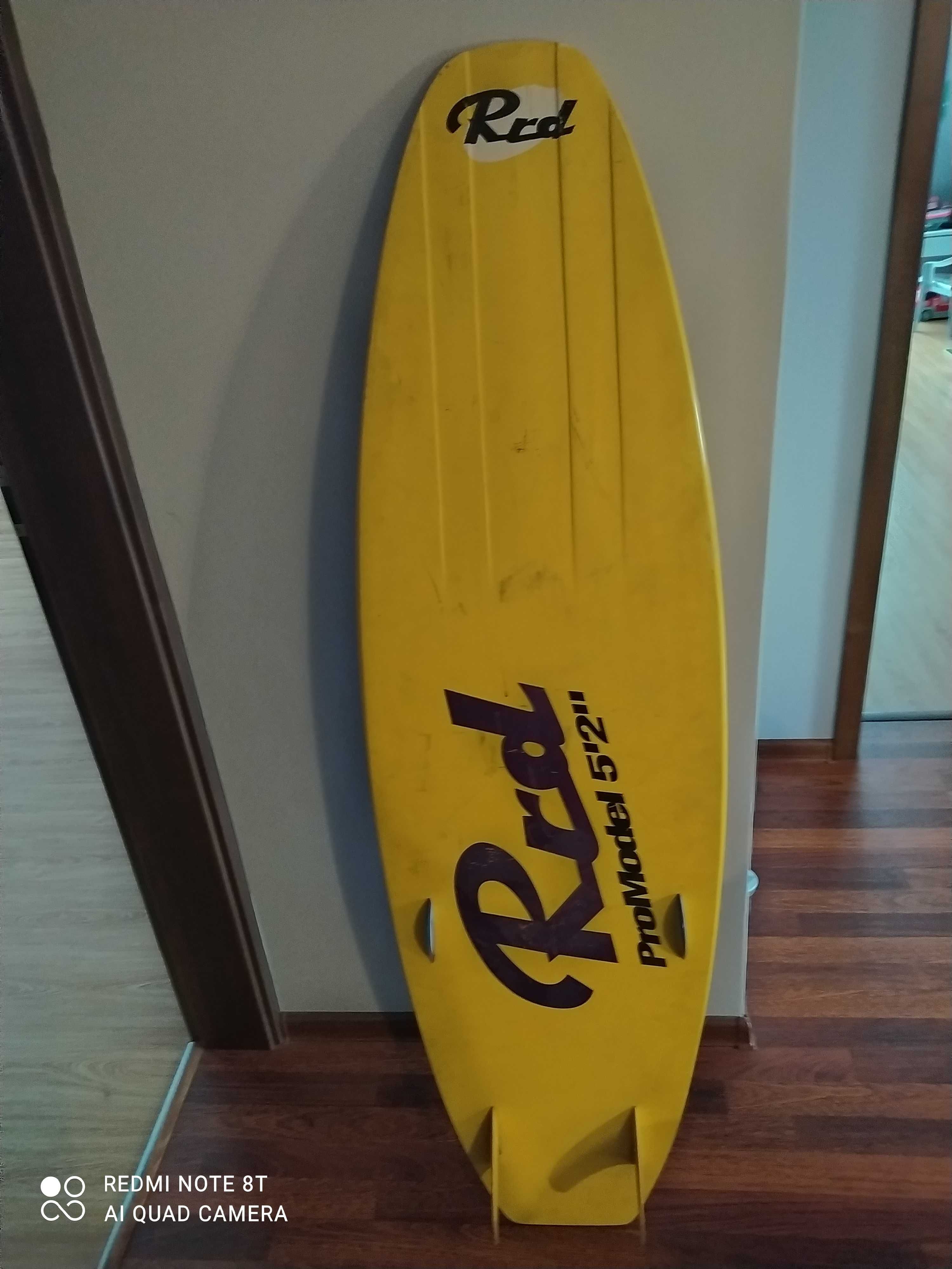 Deska kitesurfingowa RRD directional 5.2"