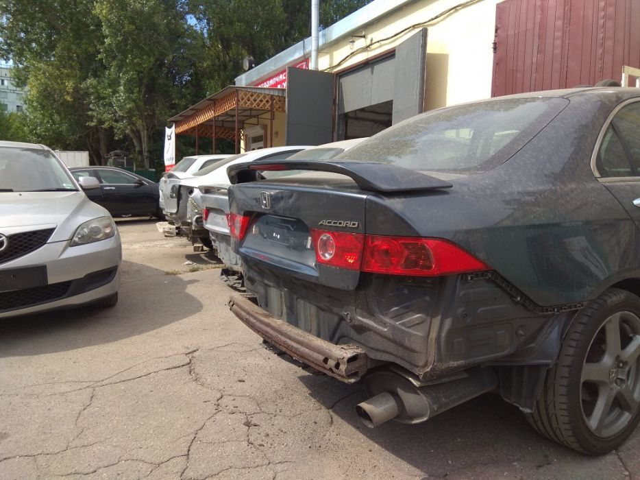 Хонда Аккорд VII 7 8 CL CU CP 2002-2012 дверь лев/прав дверь Разбор