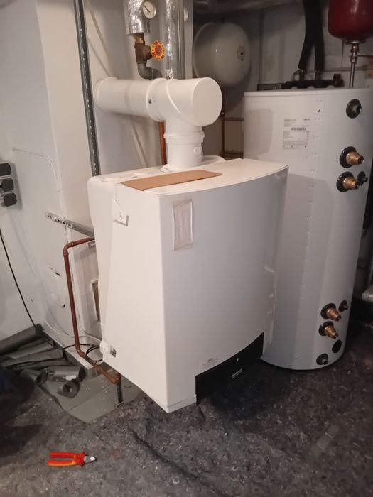 Piec Buderus 15kw Gaz