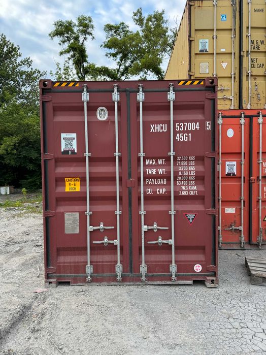 НОВЫЙ 40 фт морской КОНТЕЙНЕР HC