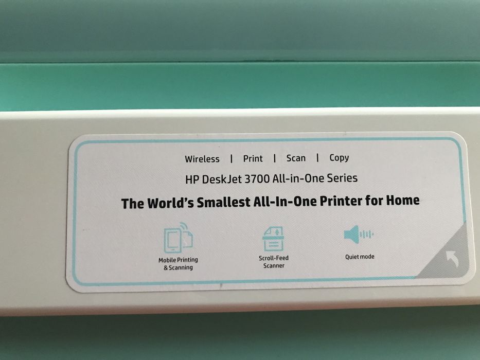 Impressora HP Deskjet 3730 all-in-one series