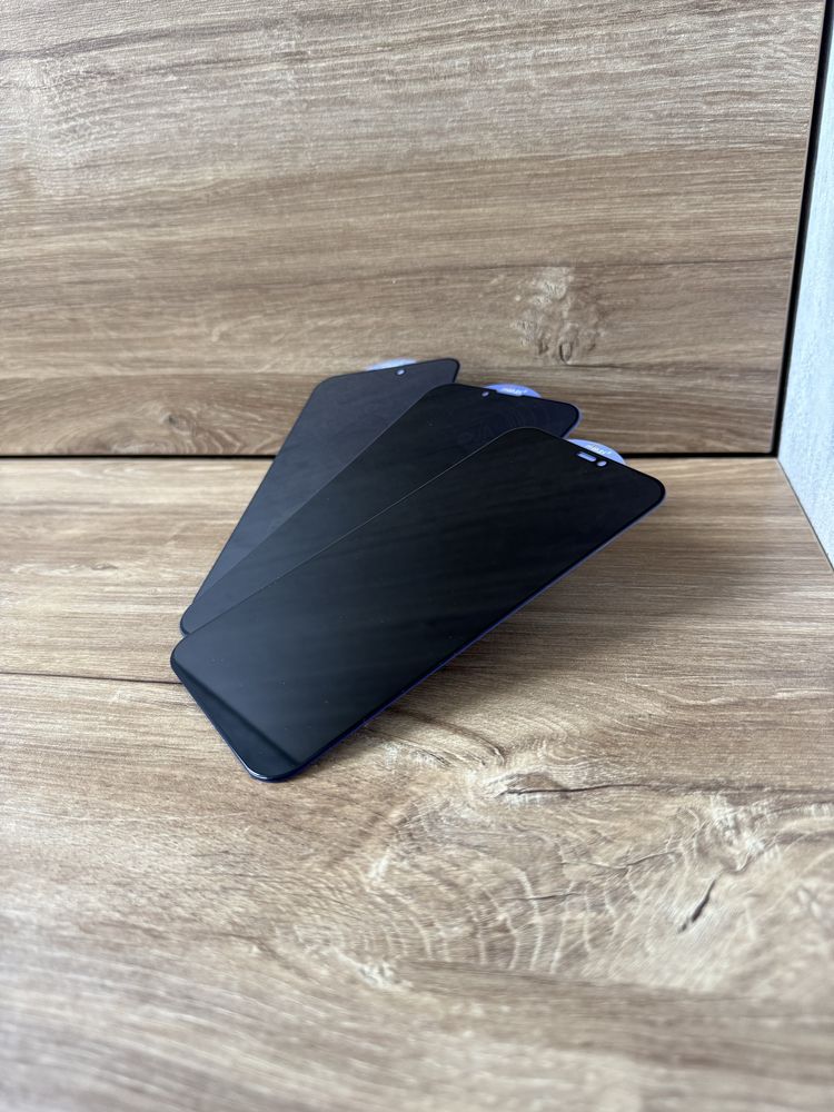 Стекло антишпион iphone 15 15 Plus 15 Pro Max. Защитное стекло айфон