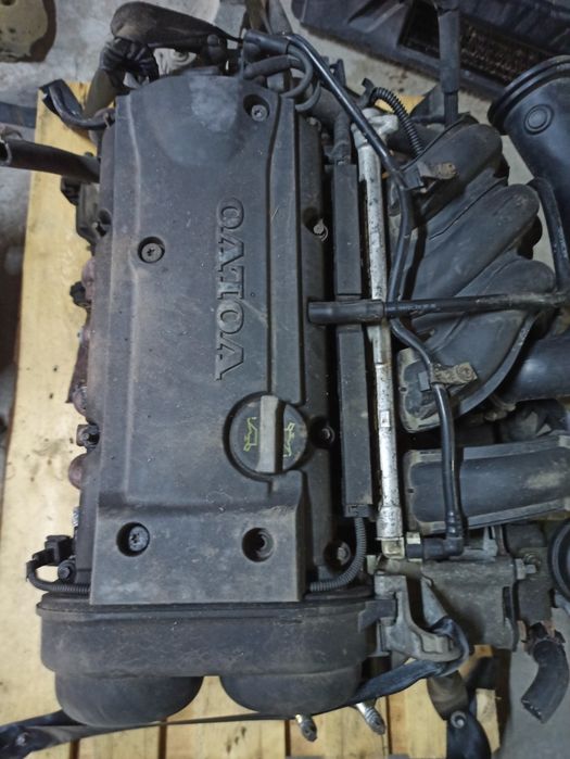 silnik kompletny ford focus mk2 1.6b 16v hwda 4m5g6007xd volvo