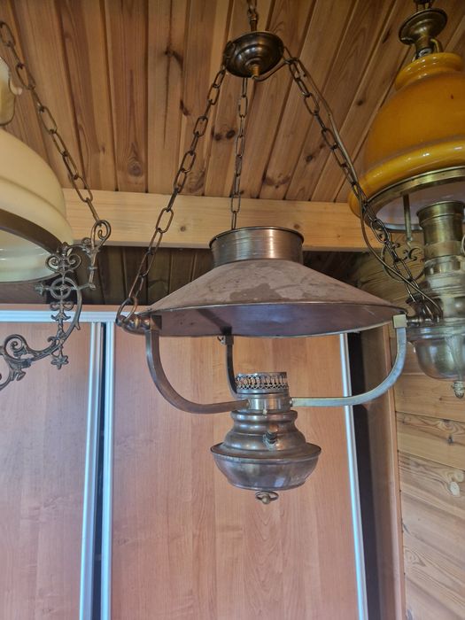 Lampa antyk jak naftowa