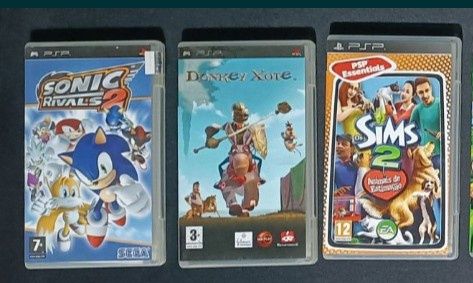 Jogos PSP usados