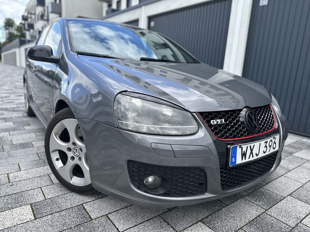 Golf 5 GTI oryginał 250KM-Okazja