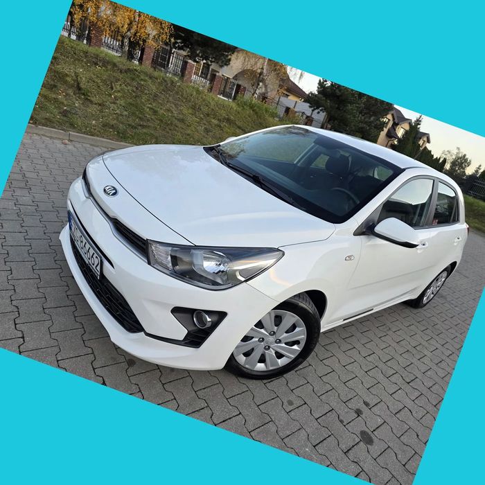 Kia Rio *1.2+GAZ*2020r*Klima*1 WŁ Salon PL*Serwisowany*82 tys. km*