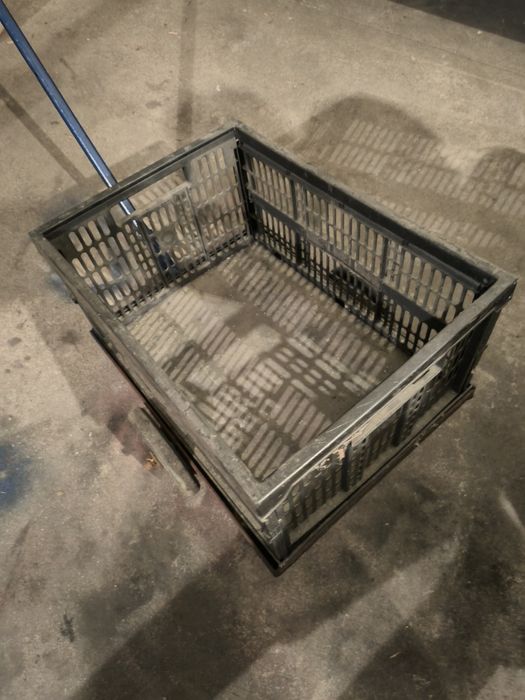 Wózek transportowy składany rezerwacja