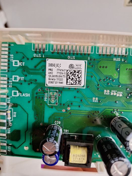 Przewody do zmywarki gorenje