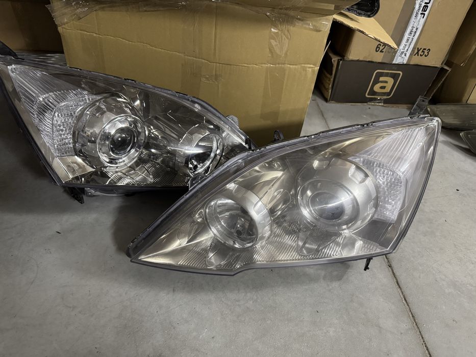 Honda CRV 3 gen h1 lampy reflektory przednie komplet TYC ZAMIENNIKI
