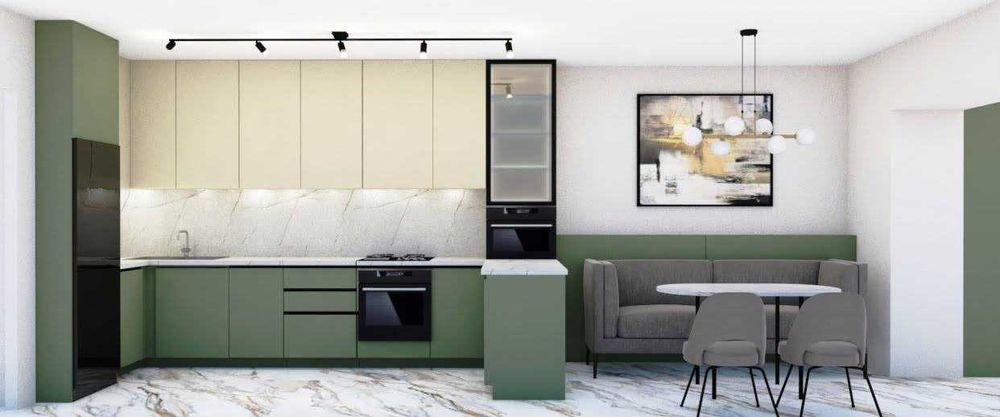 Дизайн інтер'єру та меблів