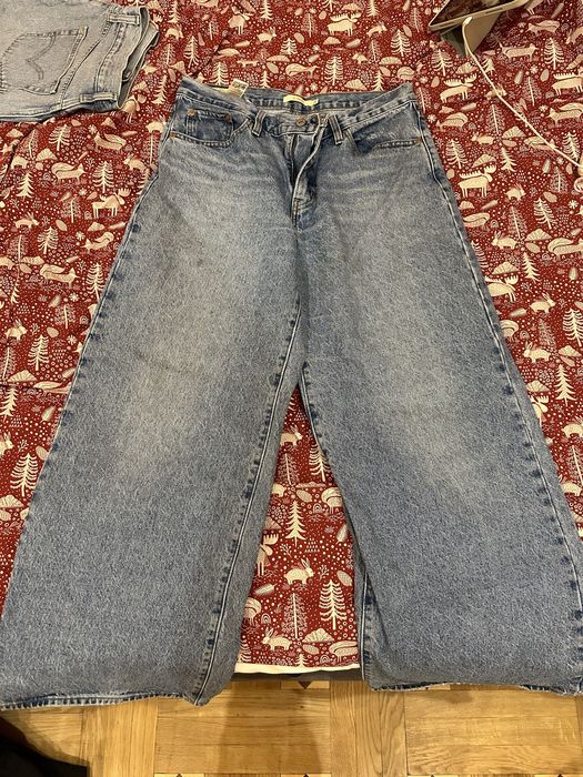 Джинси Levis straight oversize