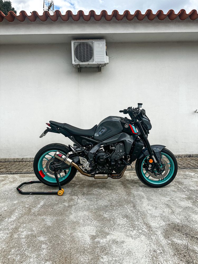 Yamaha MT09 (35kw de livrete) 2023