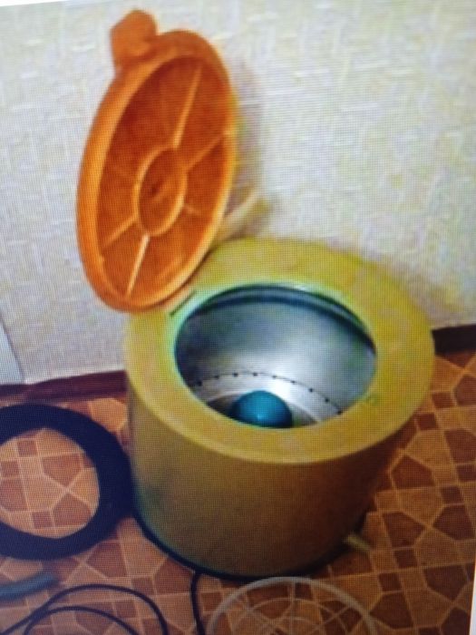 Бытовая сушильная машина.